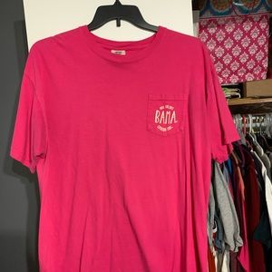 pink bama shirt